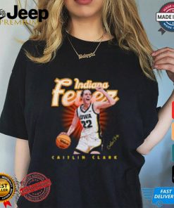 Indiana Fever Caitlin Clark 22 happy face T Shirt