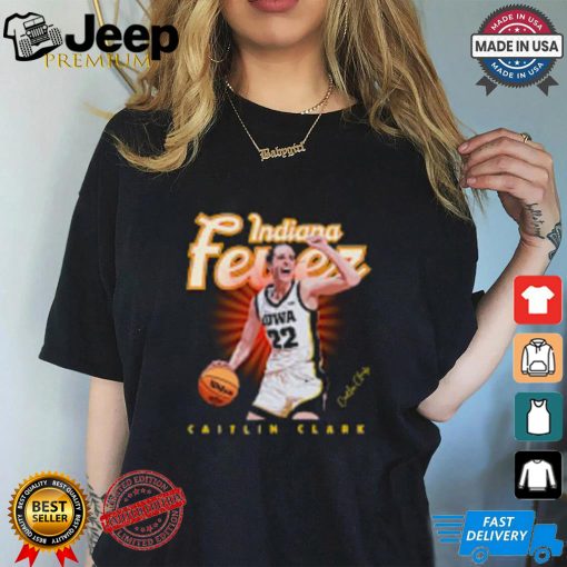 Indiana Fever Caitlin Clark 22 happy face T Shirt