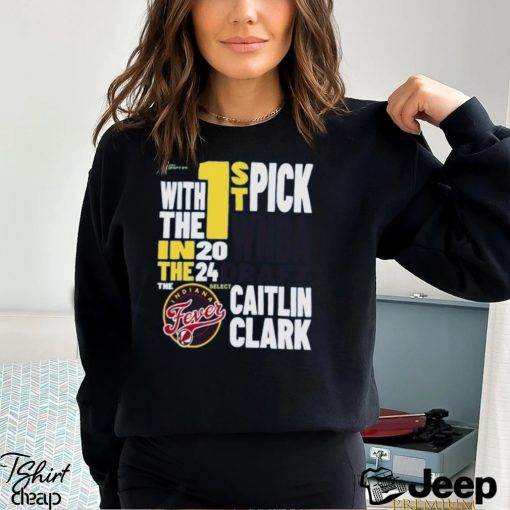 Indiana Fever Caitlin Clark Draft Night Shirt Unisex T Shirt