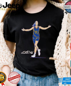 Indiana Fever Caitlin Clark Superstar Pose signature shirts