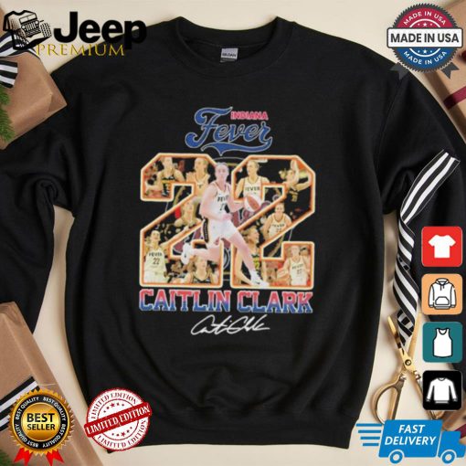 Indiana Fever Caitlin Clark Team Proud 2024 WNBA T Shirt