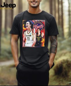 Indiana Fever Select Caitlin Clark With The First Pick In The 2024 WNBA Draft Vintage T Shirt