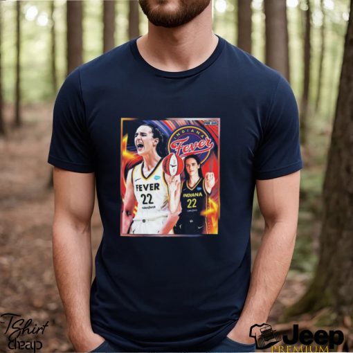 Indiana Fever Select Caitlin Clark With The First Pick In The 2024 WNBA Draft poster T Shirt