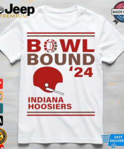 Indiana Hoosiers 2024 Bowl Bound Helmet Shirt