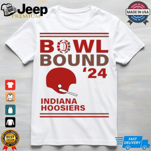 Indiana Hoosiers 2024 Bowl Bound Helmet Shirt