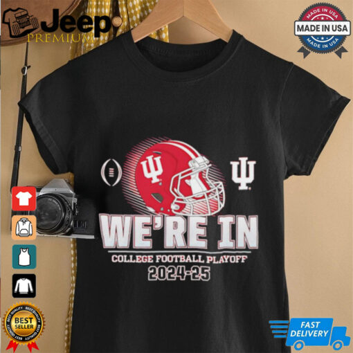 Indiana Hoosiers 2024 College Football Playoff Helmet shirt