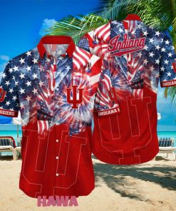 Indiana Hoosiers 4th Of July American Proud Patriots Hawaiian Shirts