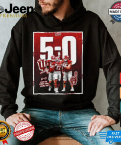 Indiana Hoosiers Football 5 0 For The First Time Since 1967 T Shirt