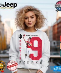 Indiana Hoosiers Football #9 Kurtis Rourke shirt