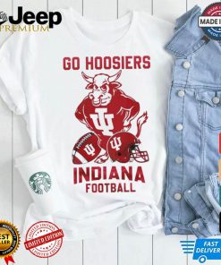 Indiana Hoosiers Go Hoosiers Indiana Football Shirt