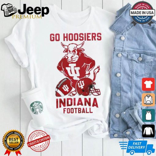 Indiana Hoosiers Go Hoosiers Indiana Football Shirt