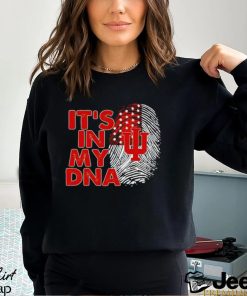 Indiana Hoosiers It’s In My DNA Fingerprint shirt