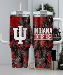 Indiana Hoosiers Realtree Hunting 40oz Tumbler