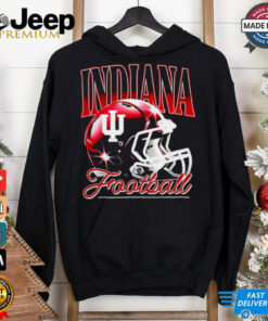 Indiana Hoosiers football helmet shirt