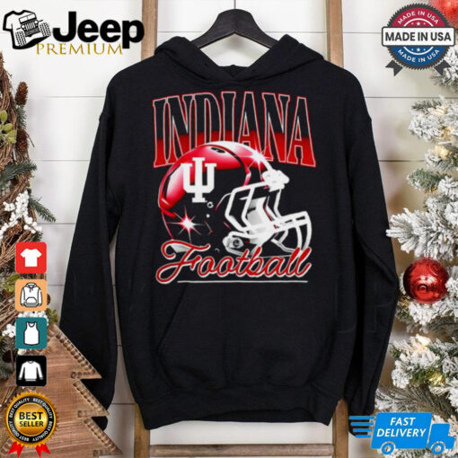 Indiana Hoosiers football helmet shirt