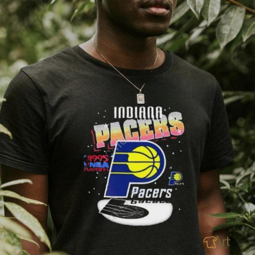 Indiana Pacers 1995 NBA Playoffs Shirt