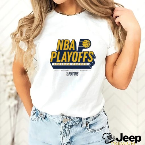 Indiana Pacers 2024 NBA Playoffs Defensive Stance Shirt