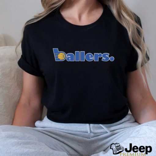 Indiana Pacers Ballers shirt