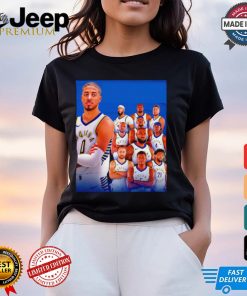 Indiana Pacers Basketball players shirt