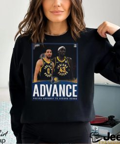 Indiana Pacers Has Been Advanced Pacers Advance To Second Round NBA Playoffs 2024 Classic T Shirt