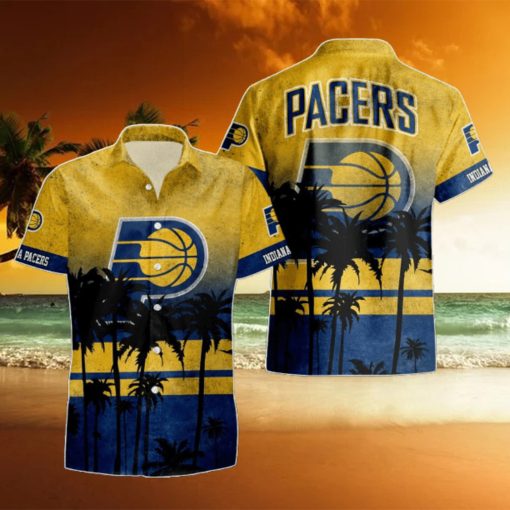 Indiana Pacers Hawaiian Shirt Hot Trending Love Gift For Fans