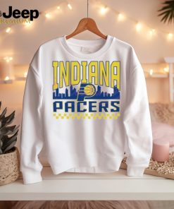 Indiana Pacers NBA Skyline shirt