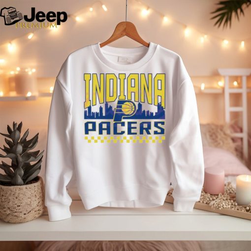 Indiana Pacers NBA Skyline shirt