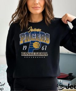 Indiana Pacers Sportiqe Unisex Harmon Super Soft Tri Blend Raglan Pullover Shirt