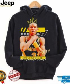 Indiana Pacers Tyrese Haliburton Reggie Miller Choke what up spike king shirt