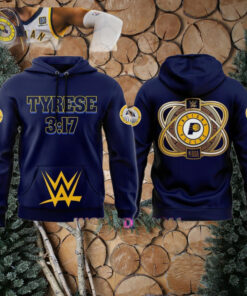 Indiana Pacers x WWE Night 2025 Limited Hoodie