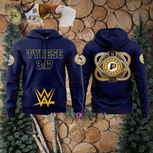 Indiana Pacers x WWE Night 2025 Limited Hoodie