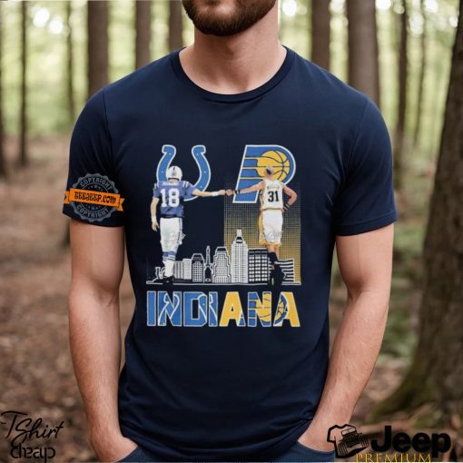 Indiana Sports Teams Indianapolis Colts Indiana Pacers 2024 Shirt