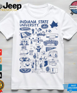 Indiana State Sycamores Vive La Fete Impressions Artwork shirt