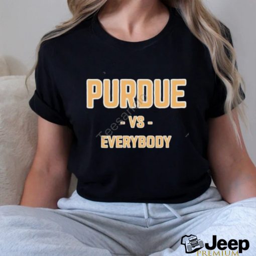 Indiana Versus Store Purdue Vs Everybody shirt