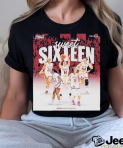 Indiana Womens Basketball Sweet Sixteen NCAA March Madness Shirt