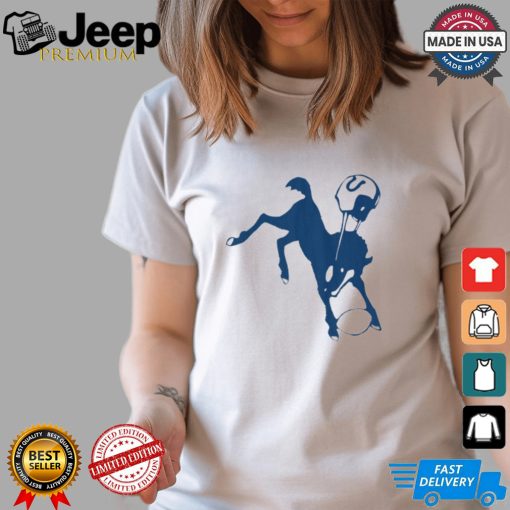 Indianapolis Colts 1961 Retro Logo T Shirt