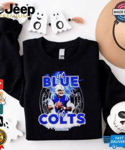 Indianapolis Colts Anthony Richardson Go Blue Go Colts NFL Football Fan shirt