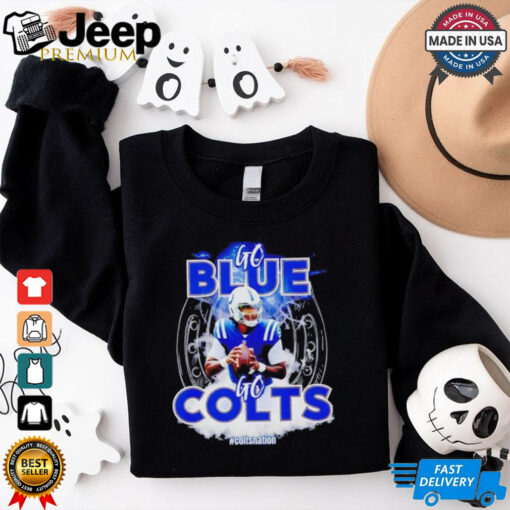 Indianapolis Colts Anthony Richardson Go Blue Go Colts NFL Football Fan shirt