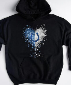 Indianapolis Colts Crystal Heart Shirt