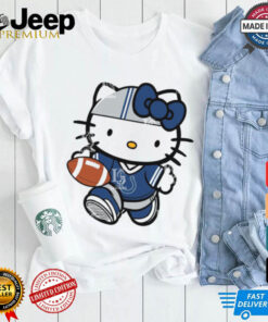 Indianapolis Colts Cute Hello Kitty Football shirt