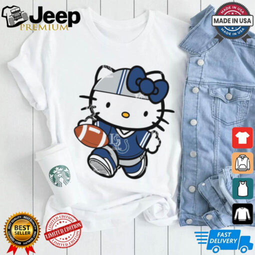 Indianapolis Colts Cute Hello Kitty Football shirt