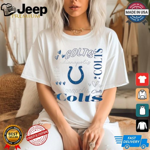 Indianapolis Colts G III 4Her by Carl Banks T Shirt