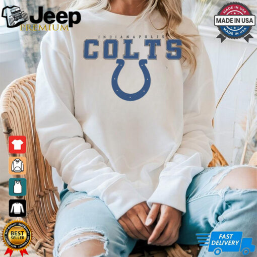 Indianapolis Colts Gameday Couture Women’s Big Goals Oversized shirt