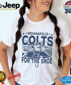 Indianapolis Colts Gameday For The Shoe Vintage Stadium Shirt