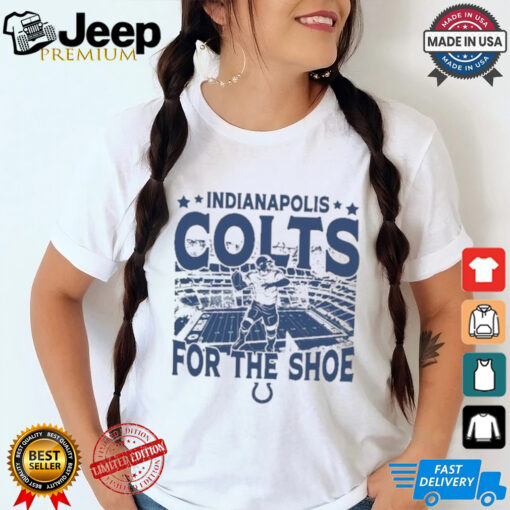 Indianapolis Colts Gameday For The Shoe Vintage Stadium Shirt