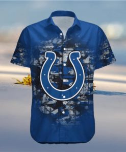 Indianapolis Colts Hawaiian Shirt