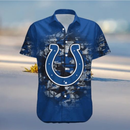 Indianapolis Colts Hawaiian Shirt