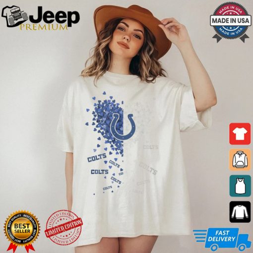 Indianapolis Colts Heart Shirt