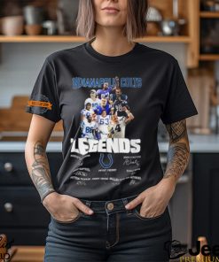 Indianapolis Colts Legendary History Signature Unisex T Shirt