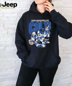 Indianapolis Colts Mickey Donald Duck And Goofy T Shirt, Indianapolis Colts Football Team 2024 Shirt